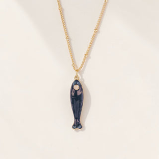 Pesca Necklace — Satellite Chain