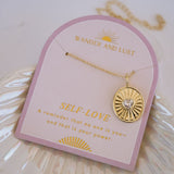 Self Love Pendant Necklace