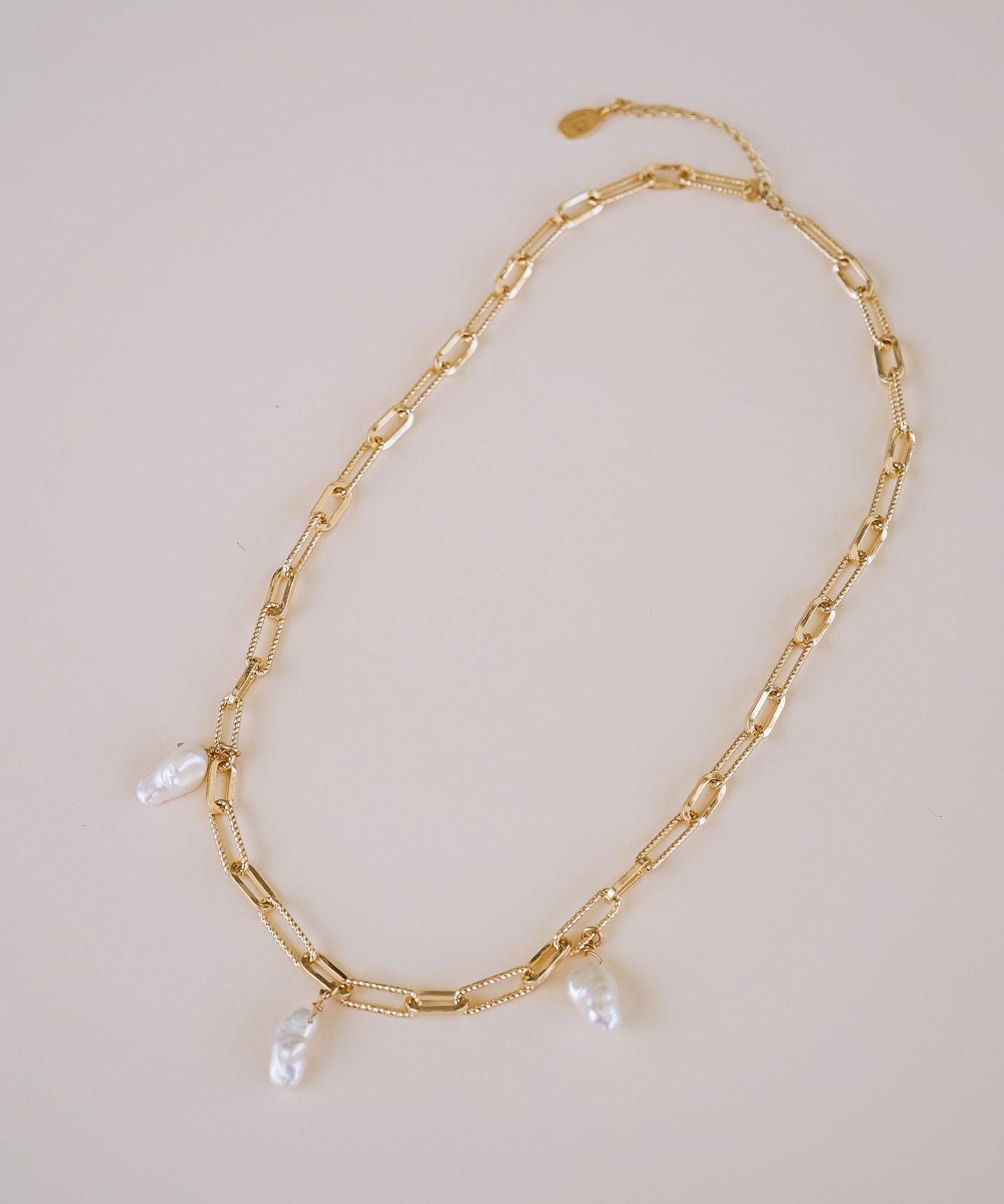 Lyla Pearl Statement Necklace