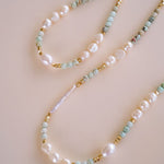 Solene Beaded Turquoise Bracelet - Wander + Lust Jewelry