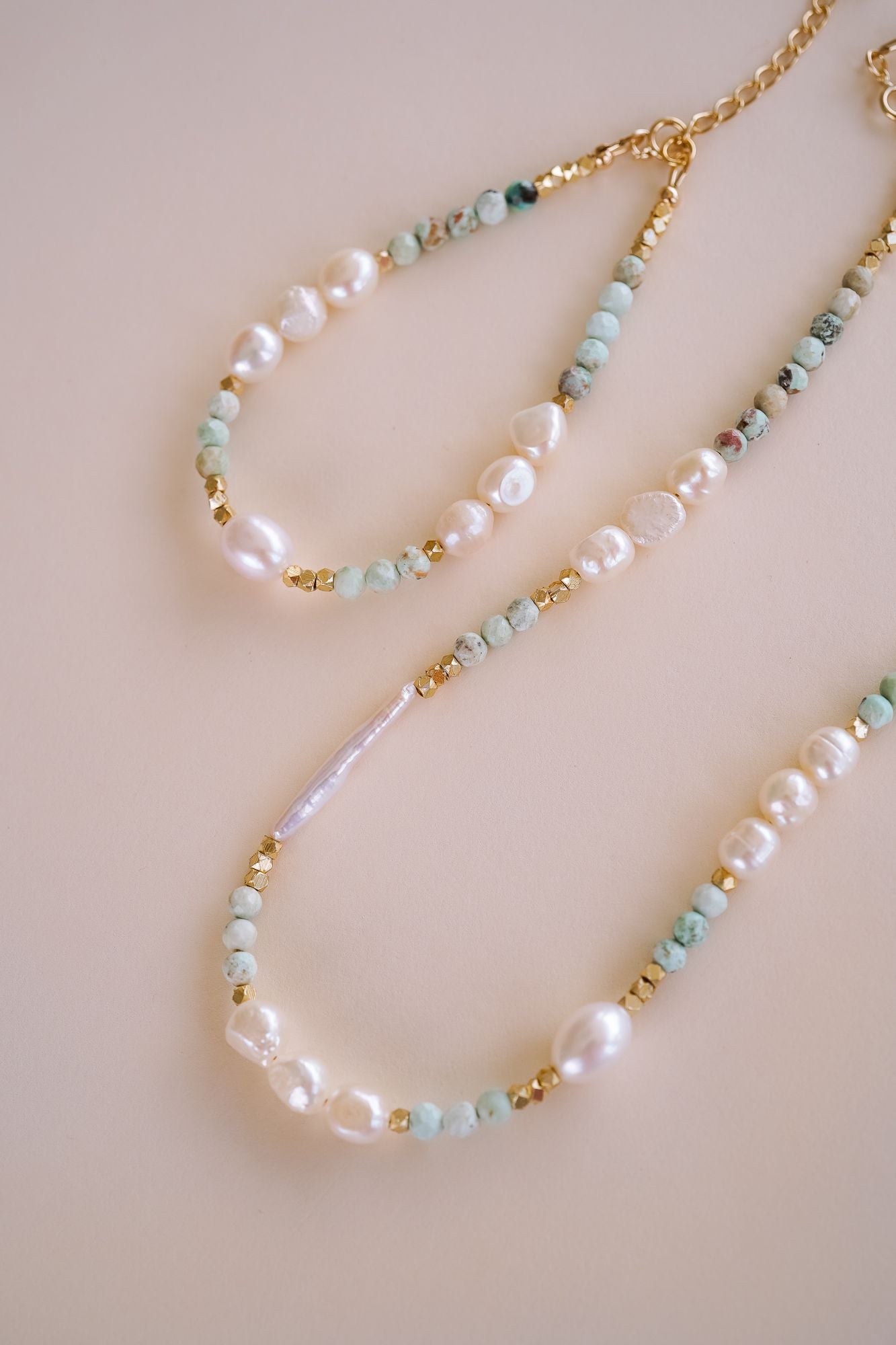 Solene Beaded Turquoise Bracelet - Wander + Lust Jewelry