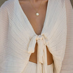 Face to the Sun Pendant Necklace - Wander + Lust Jewelry