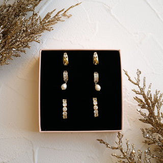 Hoop Lover Earring Set