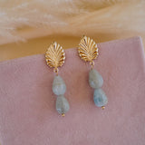 Laguna Palm Earrings