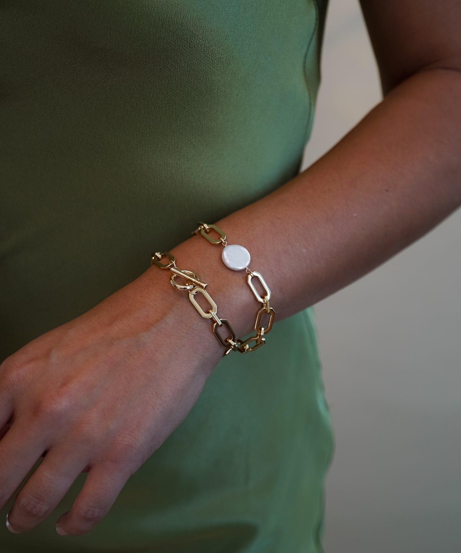 Parker Toggle Bracelet - Wander + Lust Jewelry