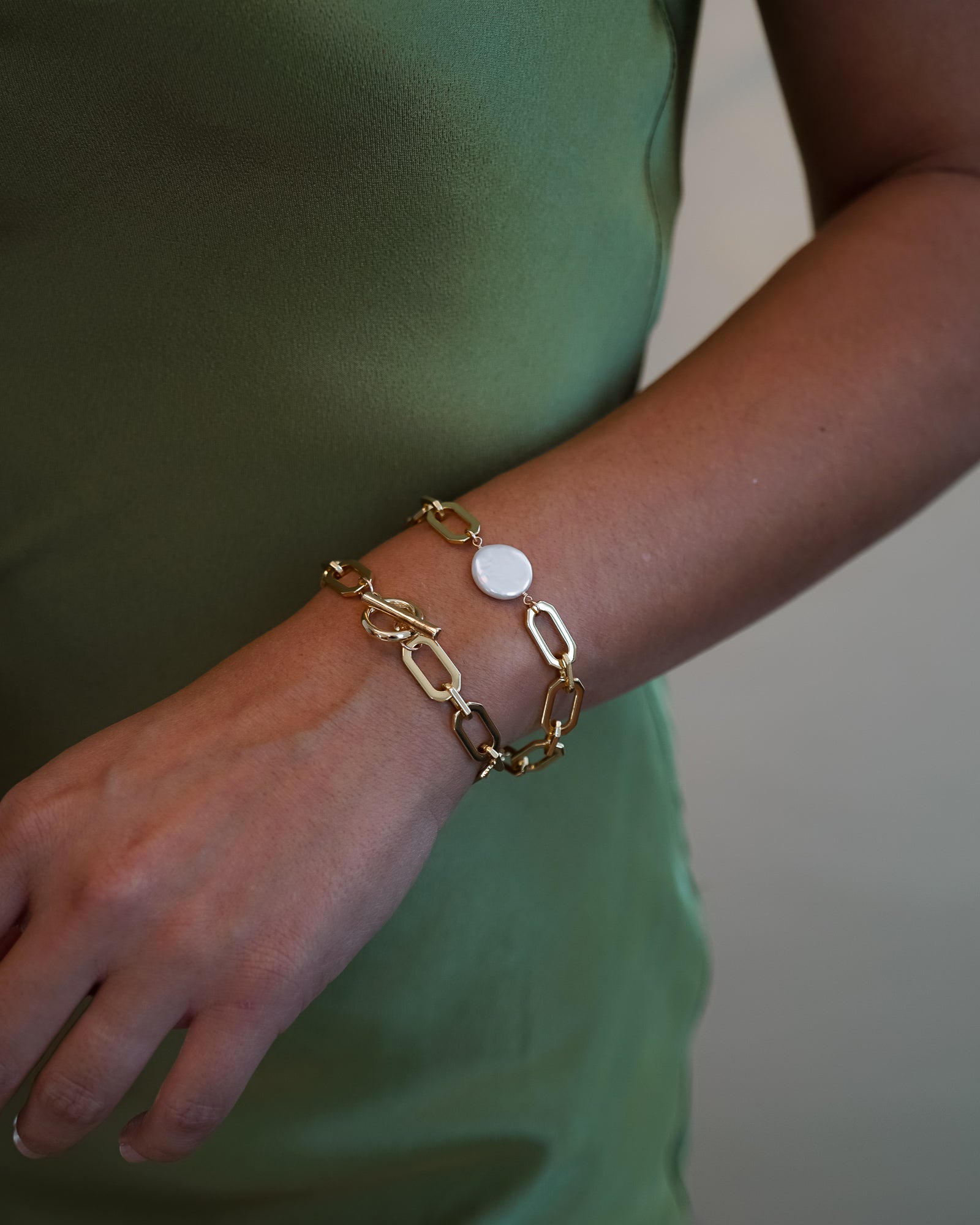 Parker Toggle Bracelet - Wander + Lust Jewelry