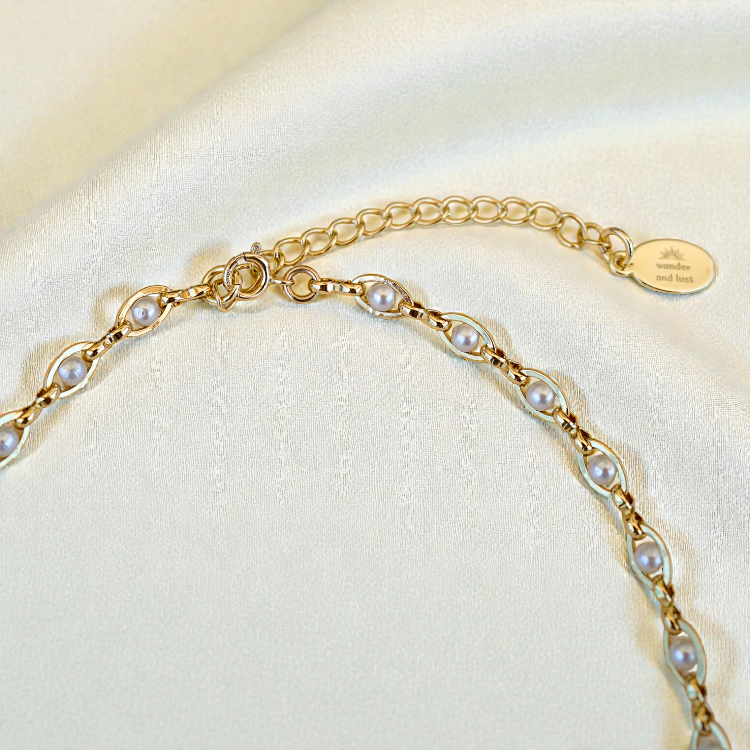 Pippa Pearl Choker - Wander + Lust Jewelry
