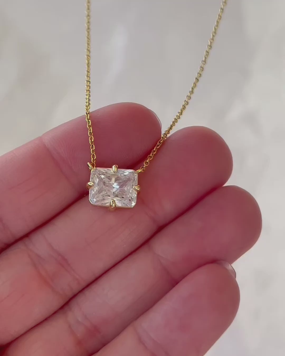 Charlotte Radiance Necklace — product video