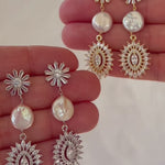 Greta Pearl Earrings — product video