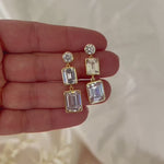 Margot Tiered Drop Earrings — product video