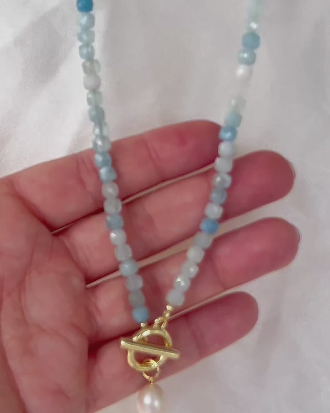 Kai Gemstone Necklace — product video