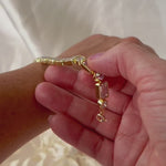 Margot Emerald Cut Tennis Bracelet — product video