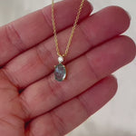 Ever After Blue Bridal Necklace — product video