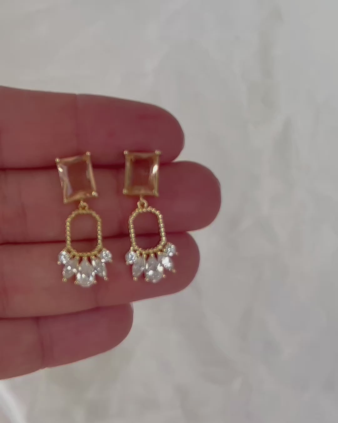 Jolie Earrings — product video