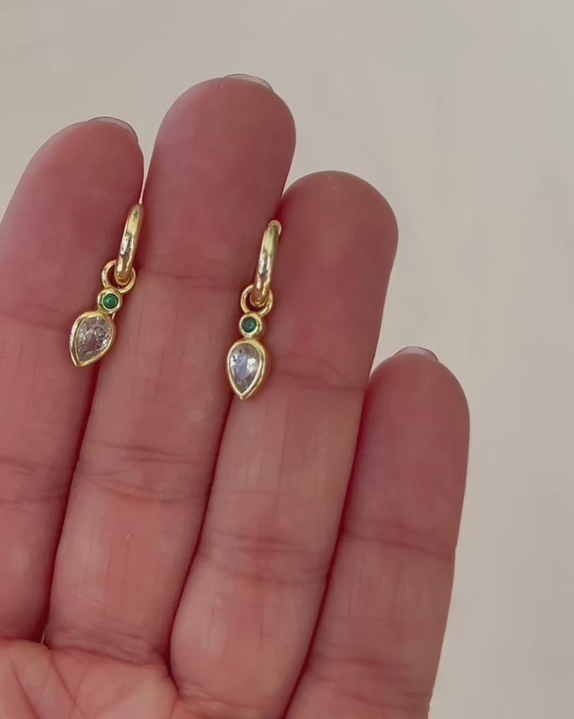 Maeve Emerald Huggies — product video