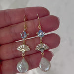 Lydia Pearl Earrings — product video