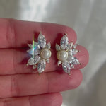 Daphne Blossom Earrings — product video