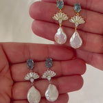 Something Blue Earrings — product video