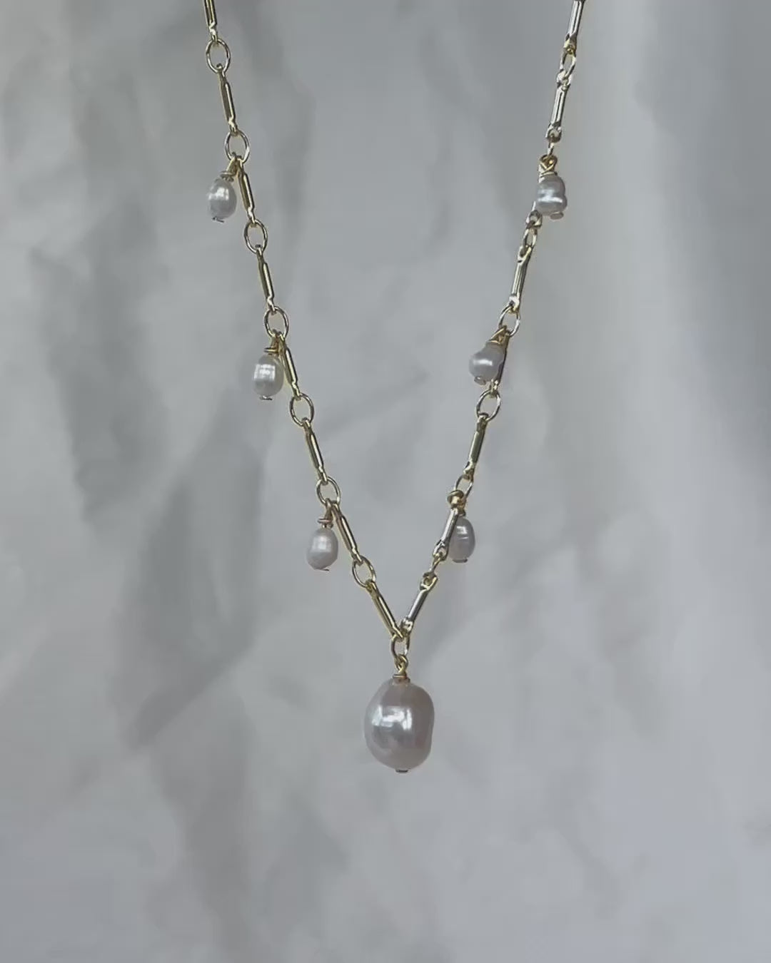 Tula Pearl Necklace — product video