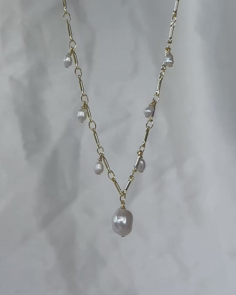 Tula Pearl Necklace — product video