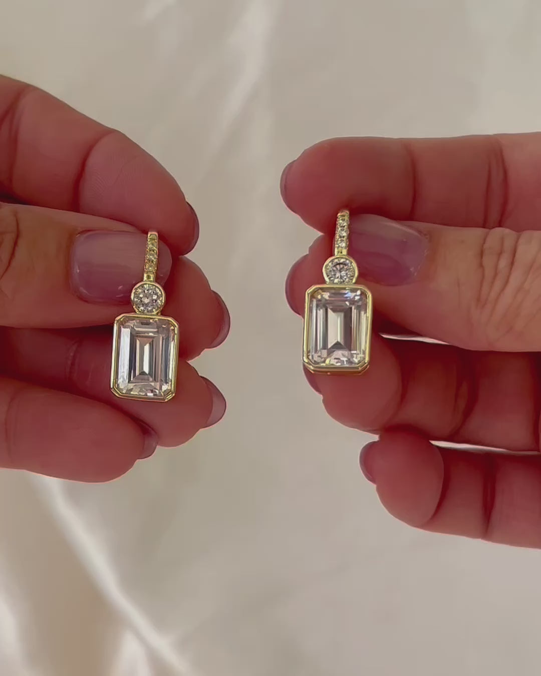 Margot Drop Earrings — product video
