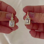 Margot Drop Earrings — product video
