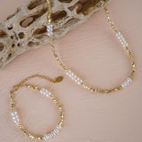 Haven Beaded Pearl Bracelet