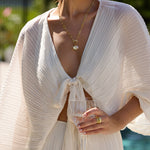 Capri Pearl Toggle Necklace - Wander + Lust Jewelry