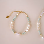 Solene Beaded Turquoise Bracelet - Wander + Lust Jewelry