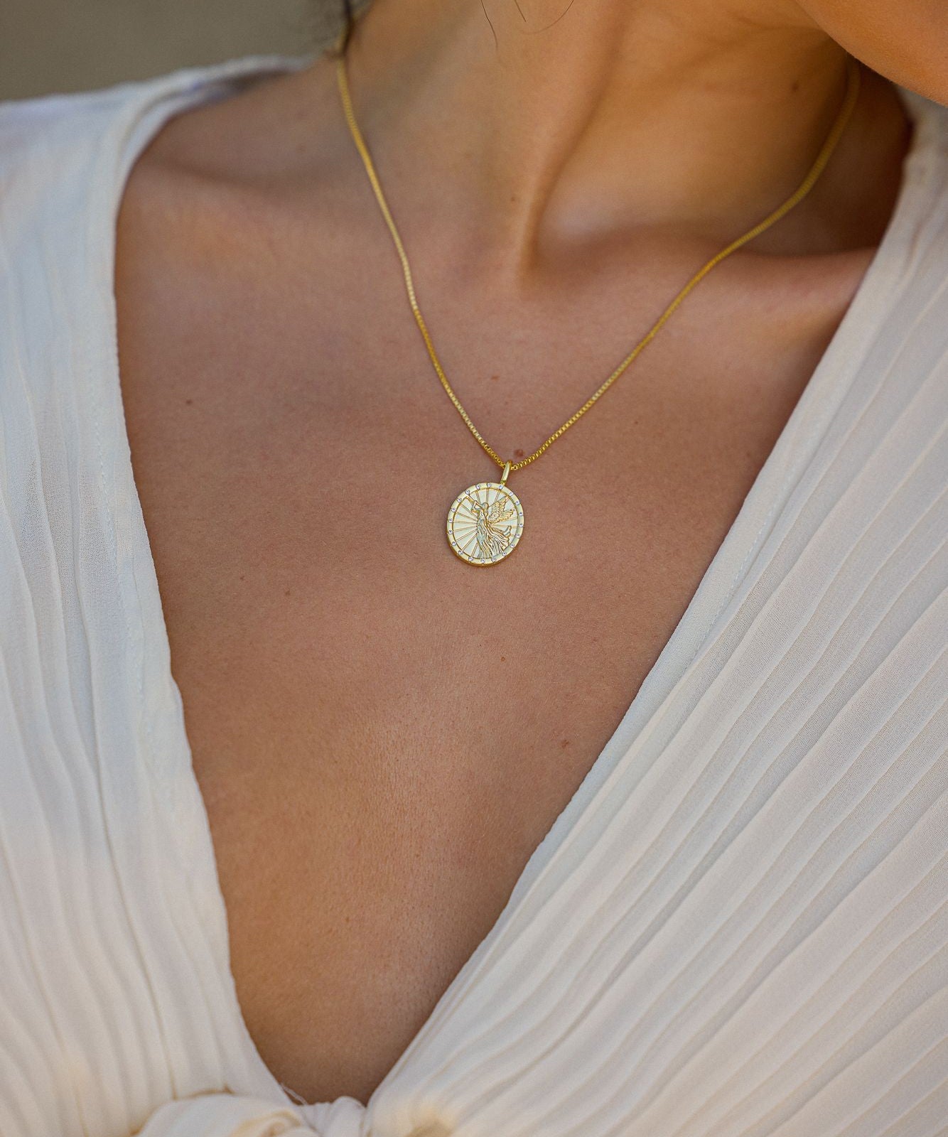 The Guardian Angel Necklace