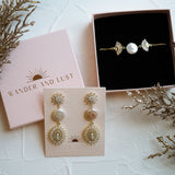 The Fancy One Jewelry Gift Set - Wander + Lust Jewelry