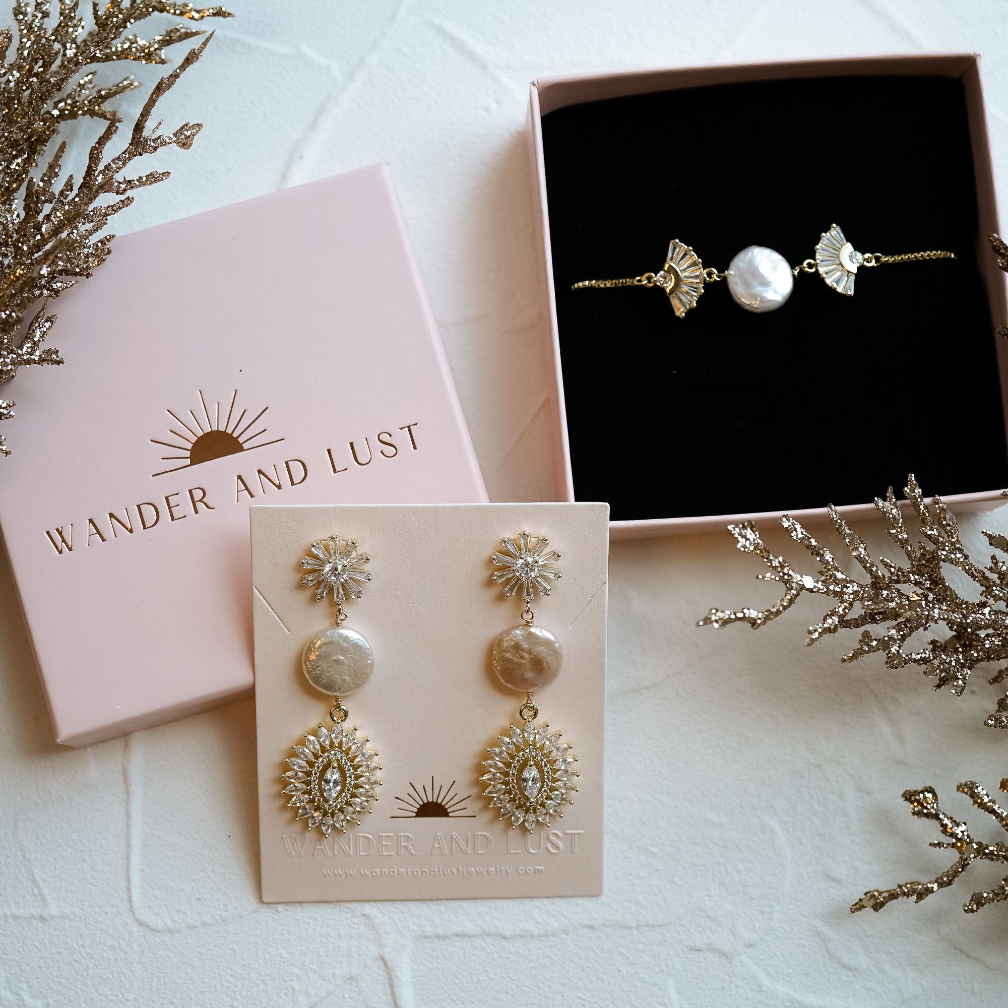The Fancy One Jewelry Gift Set - Wander + Lust Jewelry