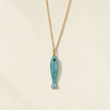 Pesca Necklace — Satellite Chain