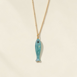 Pesca Necklace — Satellite Chain