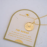 The Nomad Compass Necklace
