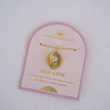 Self Love Pendant Necklace
