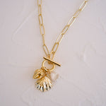 Capri Pearl Toggle Necklace - Wander + Lust Jewelry