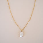 Lucia Pearl Pendant Necklace - Wander + Lust Jewelry
