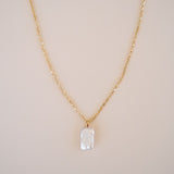 Lucia Pearl Pendant Necklace - Wander + Lust Jewelry