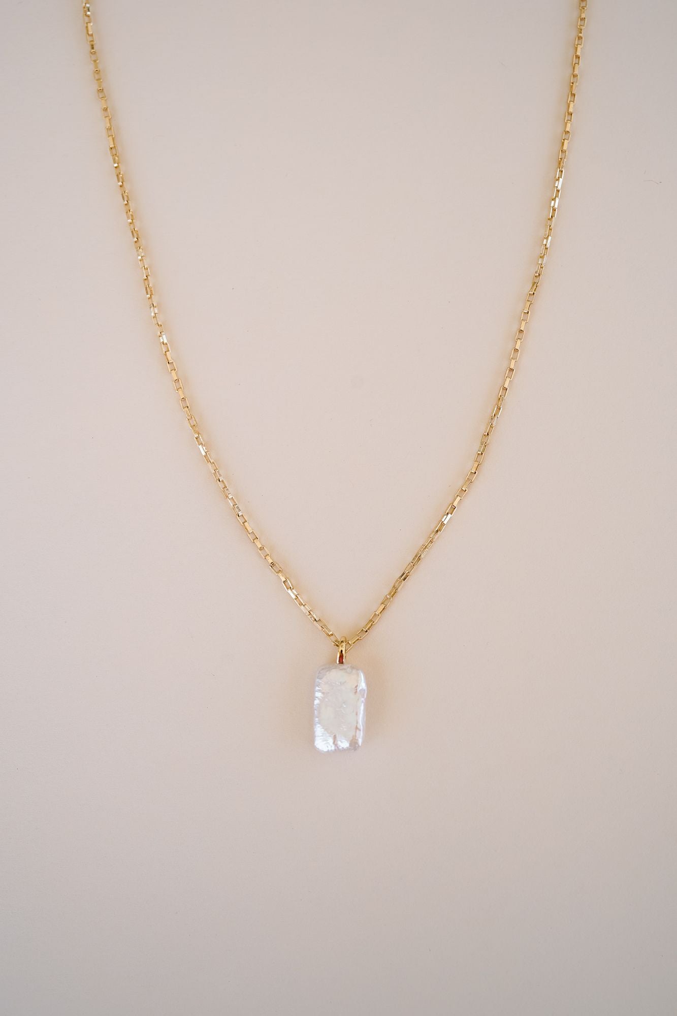 Lucia Pearl Pendant Necklace - Wander + Lust Jewelry