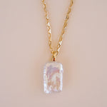 Lucia Pearl Pendant Necklace - Wander + Lust Jewelry