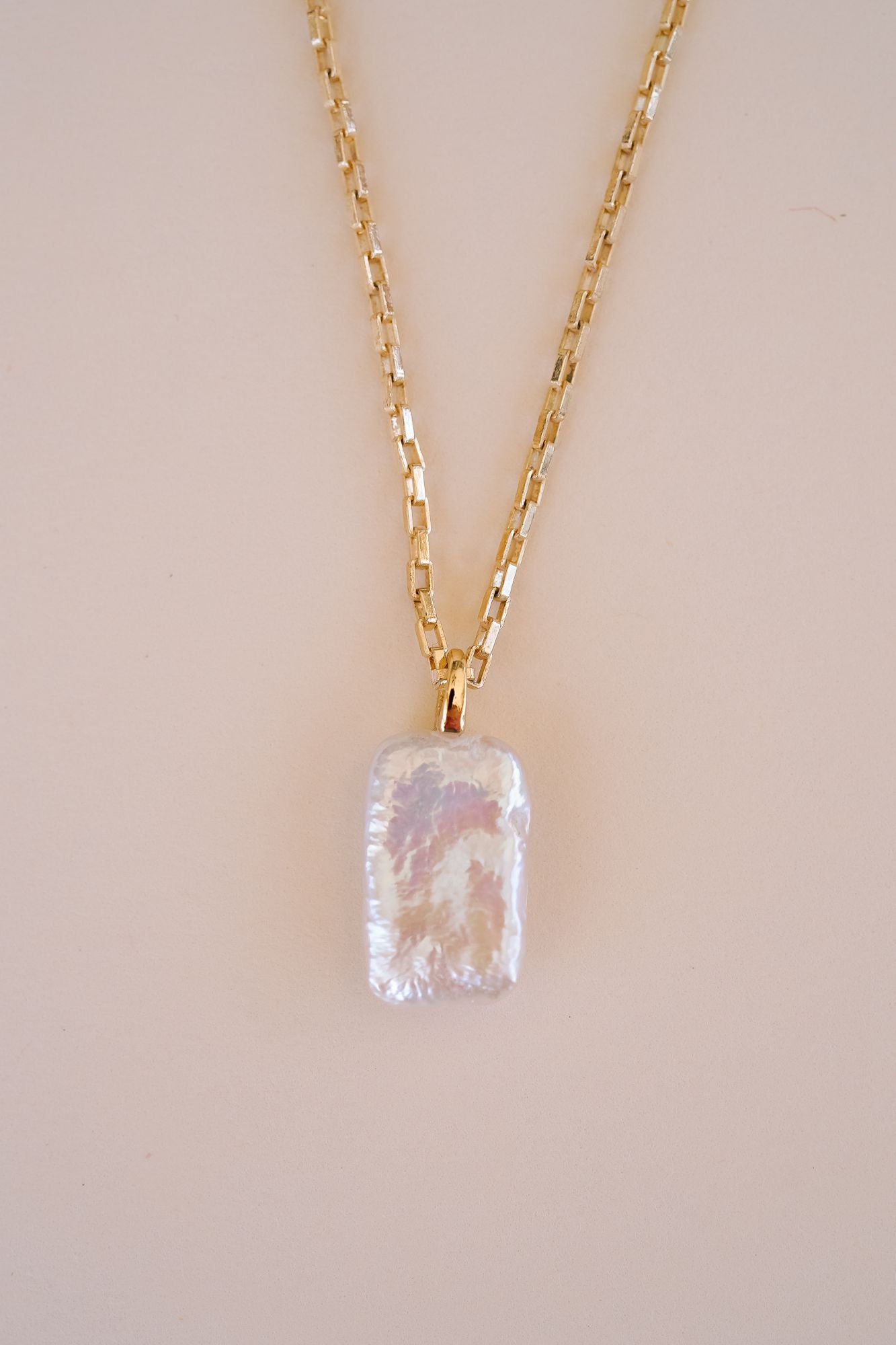 Lucia Pearl Pendant Necklace - Wander + Lust Jewelry