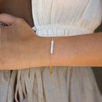 Vivienne Stick Pearl Bracelet - Wander + Lust Jewelry