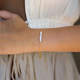 Vivienne Stick Pearl Bracelet - Wander + Lust Jewelry