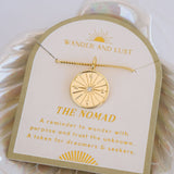 The Nomad Compass Necklace