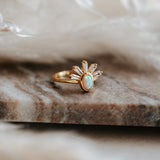 Quinn Ring - Final Sale - Wander + Lust Jewelry