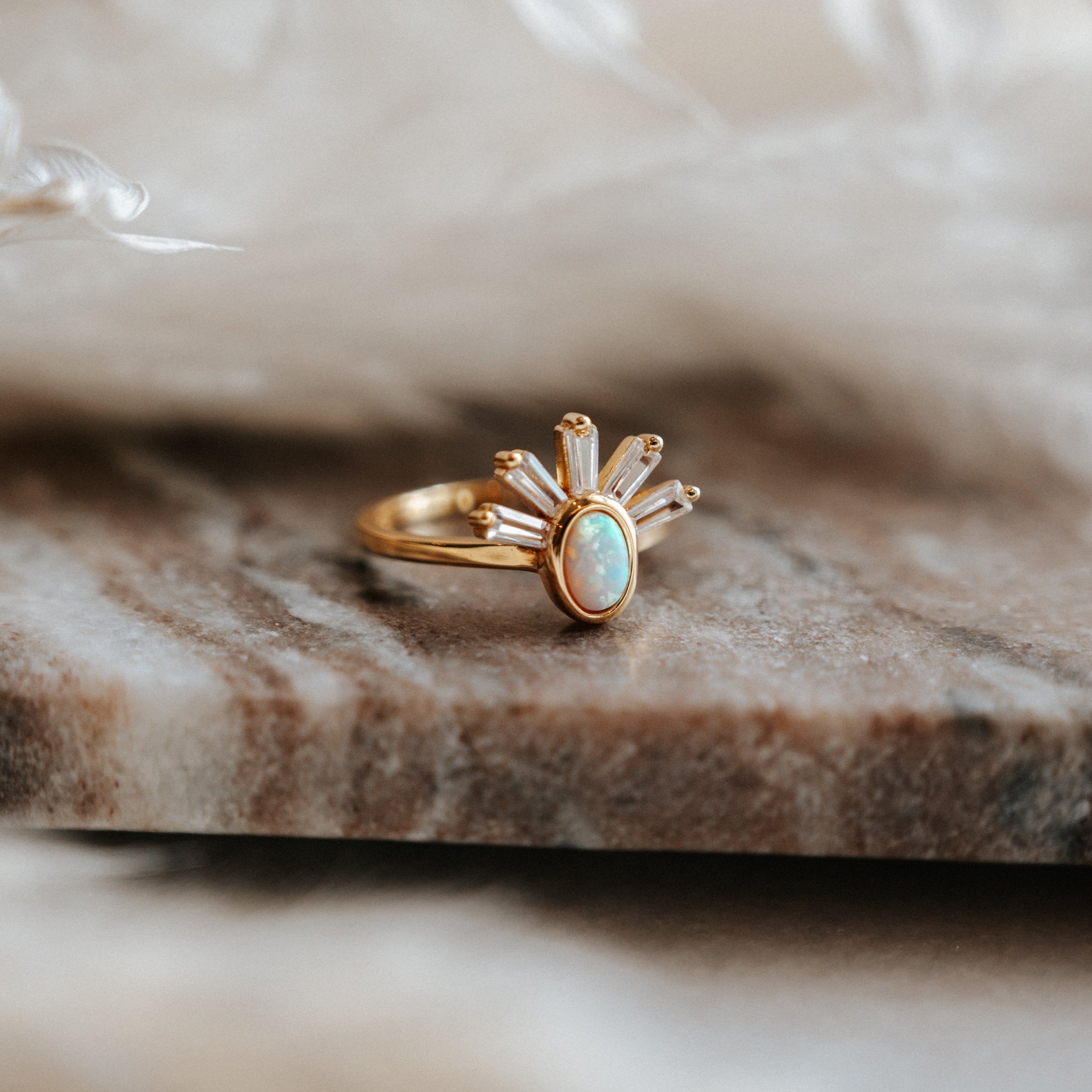 Quinn Ring - Final Sale - Wander + Lust Jewelry