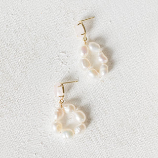 Maeve Pearl Earrings