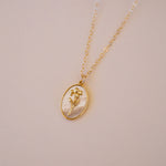 February Birth Flower Necklace - Wander + Lust Jewelry