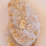 March Birth Flower Necklace - Wander + Lust Jewelry